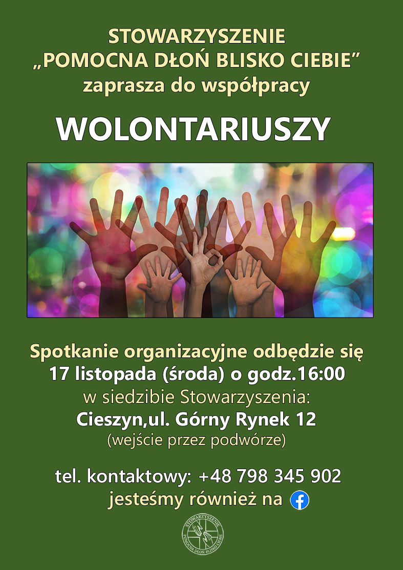 Plakat organizatora fot. mat.pras